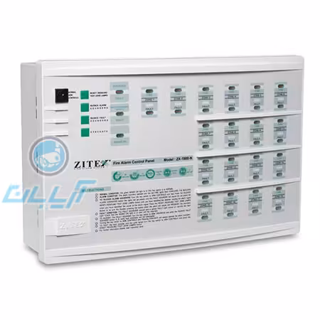 کنترل پنل اعلام حریق زیتکس 14 زون ZX-1800-14