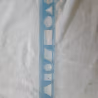 خط کش پلاستیکی آبی