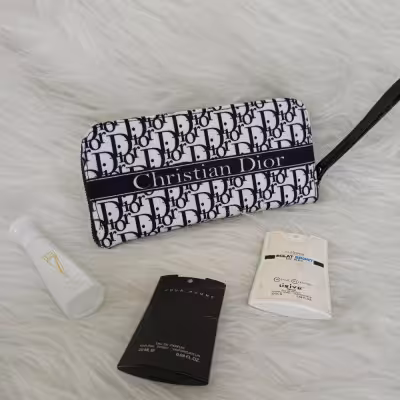 کیف پول مخمل طرح دیور