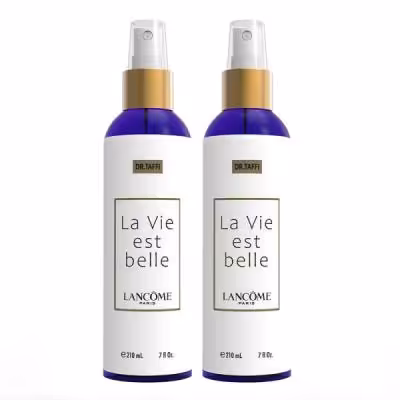 بادی اسپلش زنانه دکتر تافی مدل لا ویسته بل له حجم 210 میلی لیتر مجموعه دو عددی