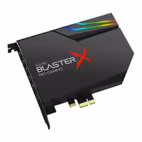 کارت صدا گیمینگ کریتیو SOUND BLASTERX AE-5 RGB