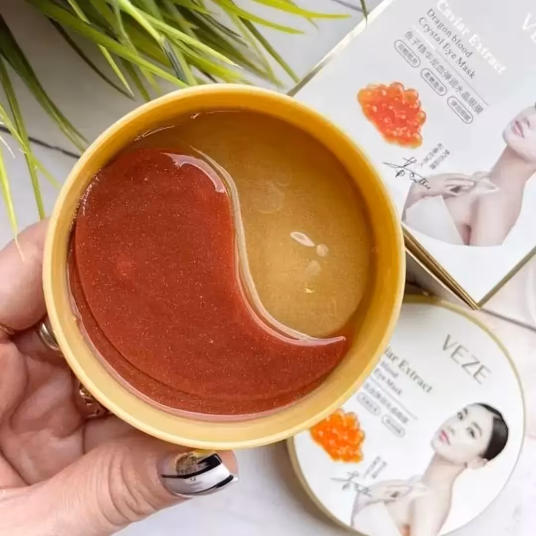 پچ زیر چشم خاویار وزه