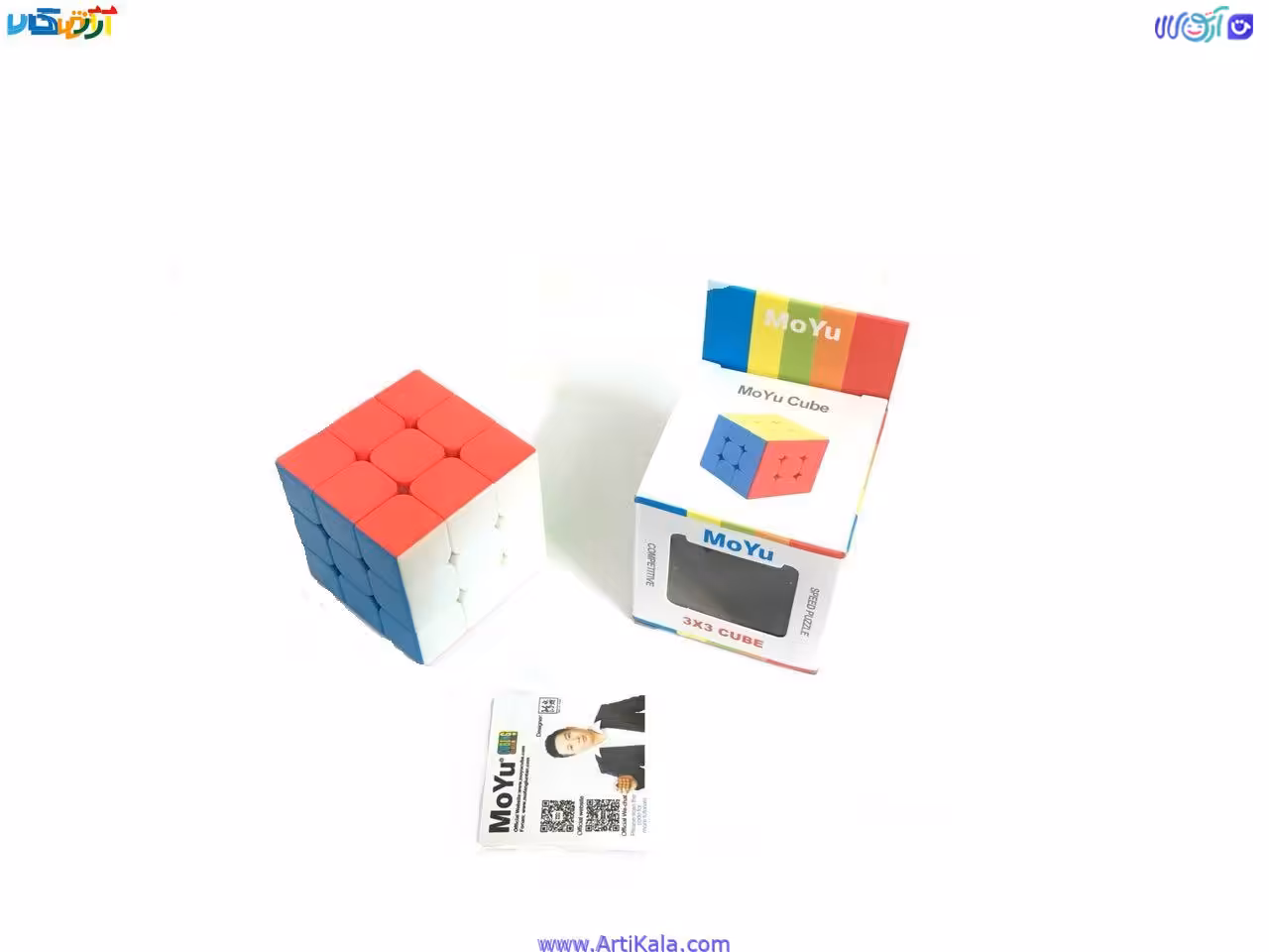 روبیک 3*3 مویو مدل moyu speed puzzle competitive