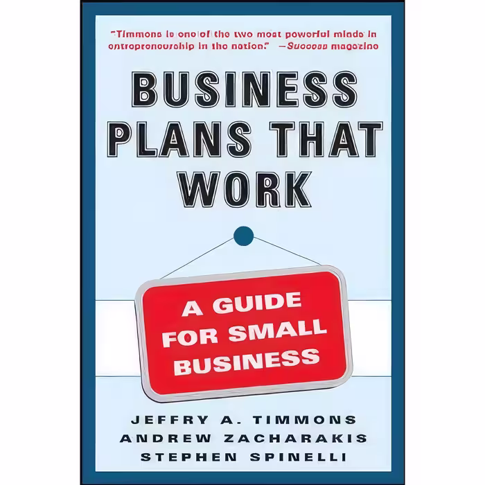 کتاب زبان اصلی Business Plans that Work اثر جمعی از نویسندگان