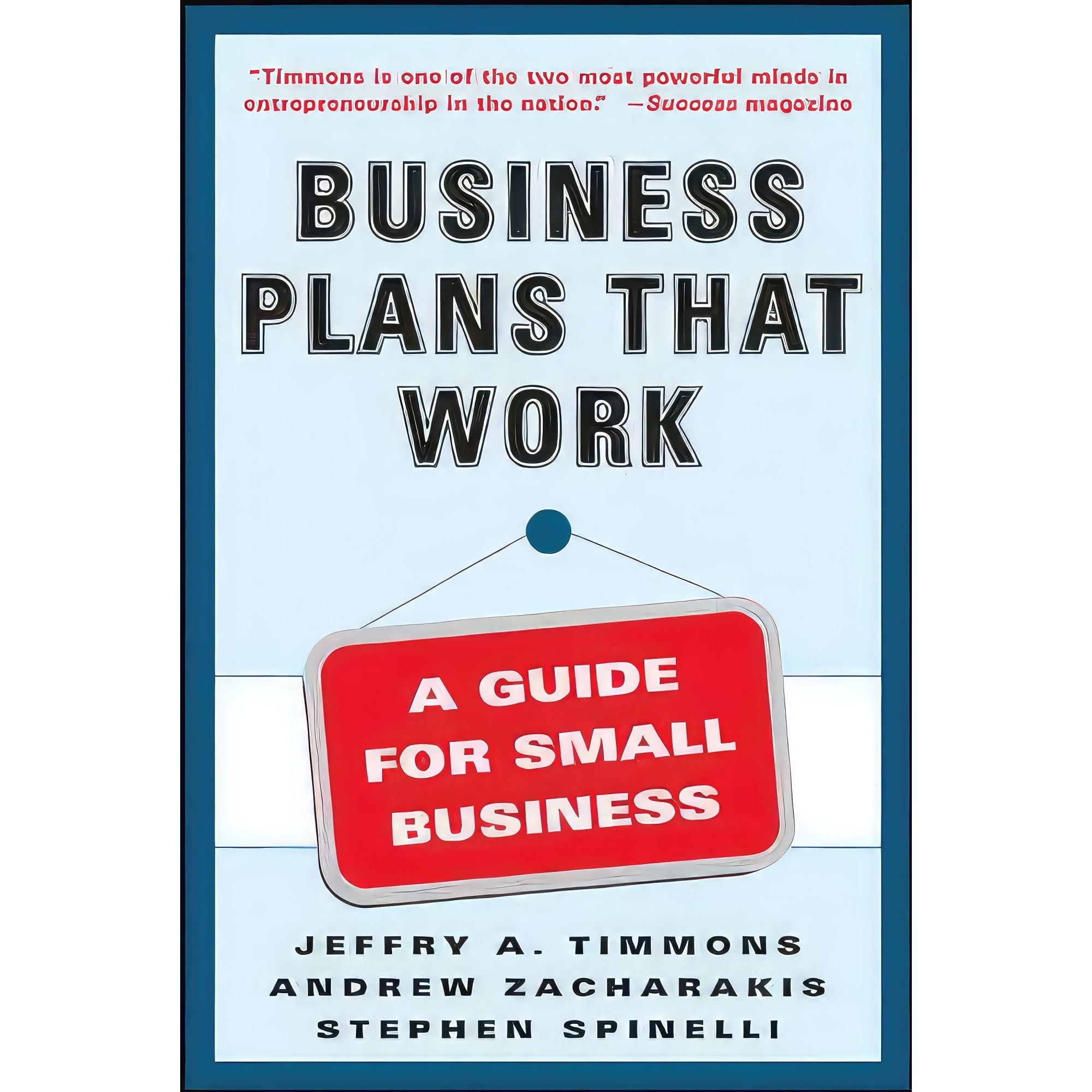 کتاب زبان اصلی Business Plans that Work اثر جمعی از نویسندگان