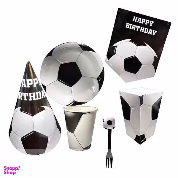 تم تولد مدل توپ فوتبال مجموعه ۴۵ عددی