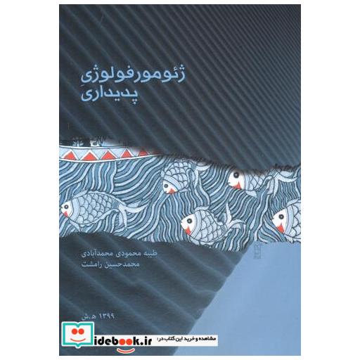 کتاب ژئومورفولوژی پدیداری اثر طیبه محمودی محمدآبادی