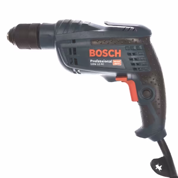 دریل ساده بوش 600 وات مدل GBM 10 RE