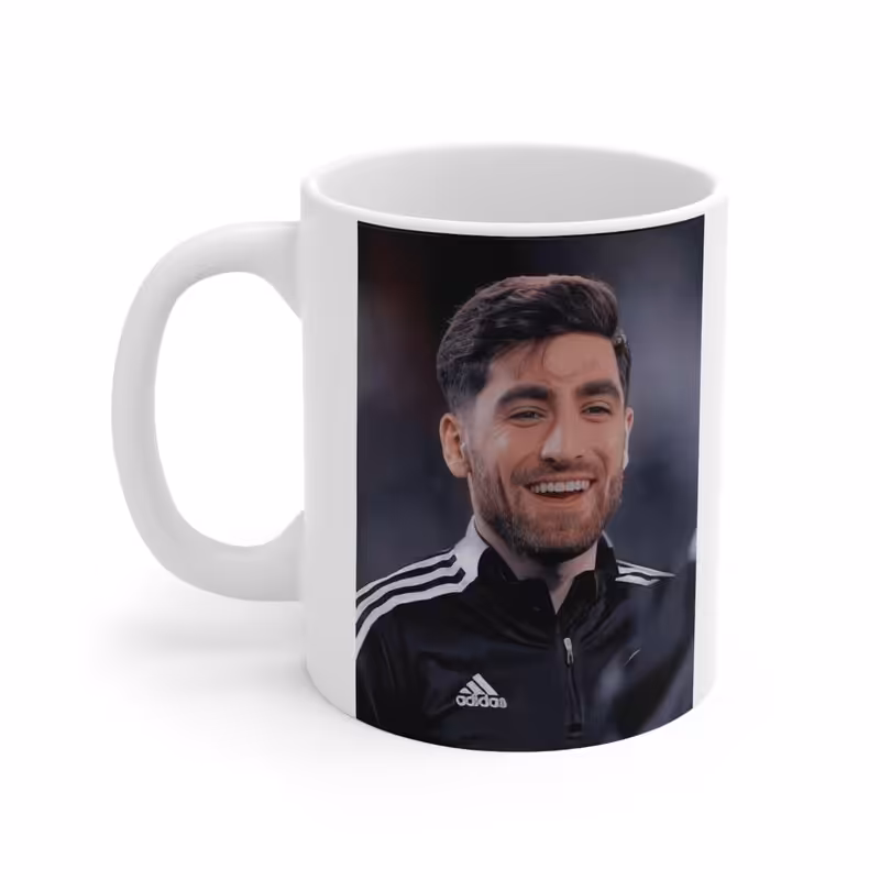 ماگ طرح بازیکن تیم ملی فوتبال علیرضا جهانبخش Alireza Jahanbakhsh مدل NM1699
