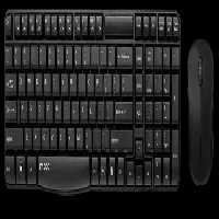 قیمت و مشخصات کیبورد و موس بی سیم رپو X1810
