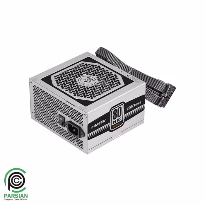 منبع تغذیه کامپیوتر گرین مدل GP330A-ESD