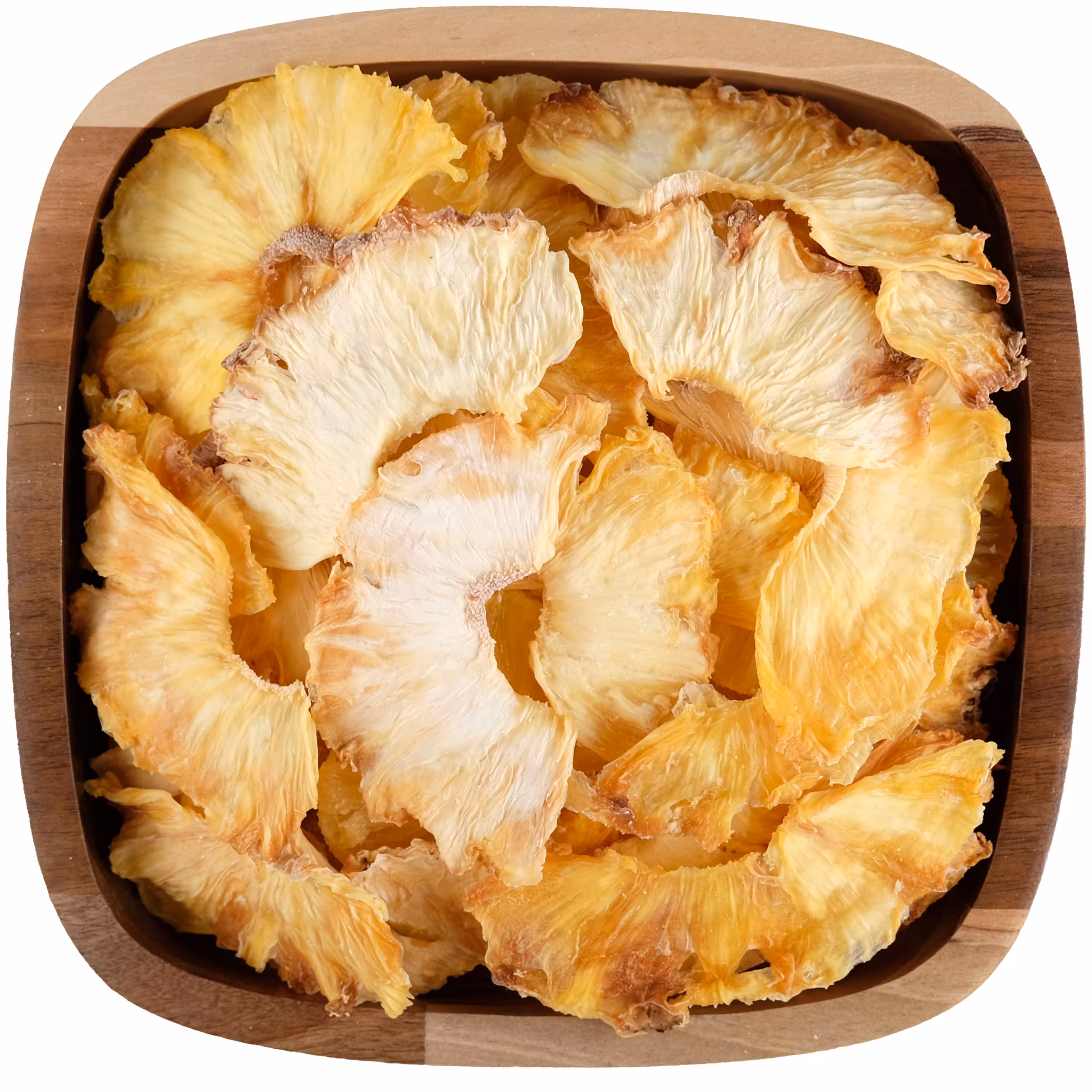 میوه آناناس طبیعی خشک 100گرمی