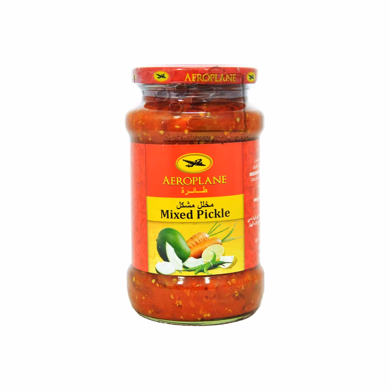 ترشی انبه مخلوط 400 گرم هواپیما - aeroplane