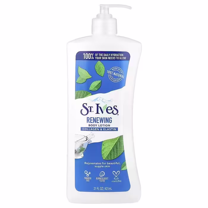 لوسیون کلاژن و الاستین سینت ایوز St. Ives COLLAGEN &amp; ELASTI Body Lotion