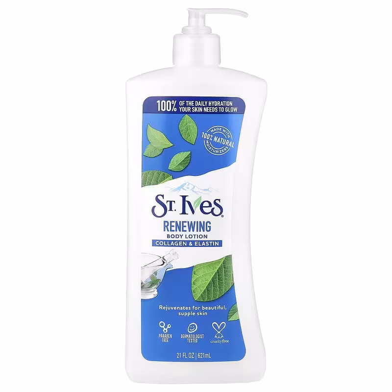 لوسیون کلاژن و الاستین سینت ایوز St. Ives COLLAGEN &amp; ELASTI Body Lotion
