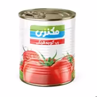 رب گوجه مکنزی قوطی 800 گرمی تاریخ مصرف دار قیمت عالی