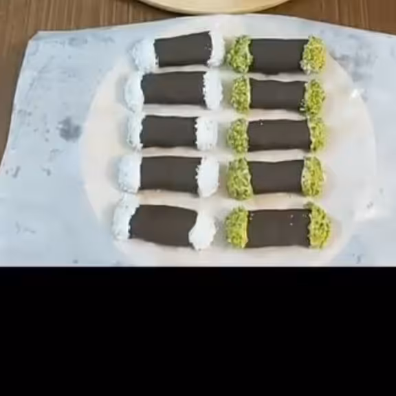 شیرینی مابل ،کره ای(نیم کیلویی) ، شکلاتی ، وانیلی ، خانگی تازه(  ارسال فقط به اصفهان)