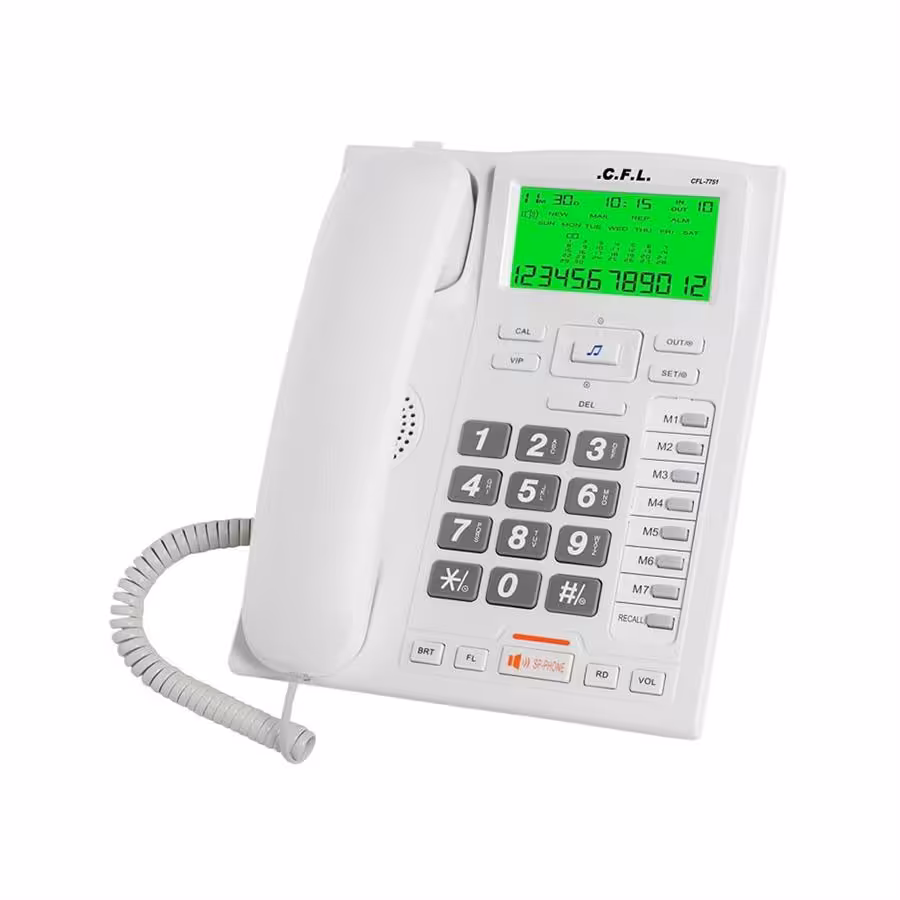 گوشی تلفن سی.اف.ال مدل 7751