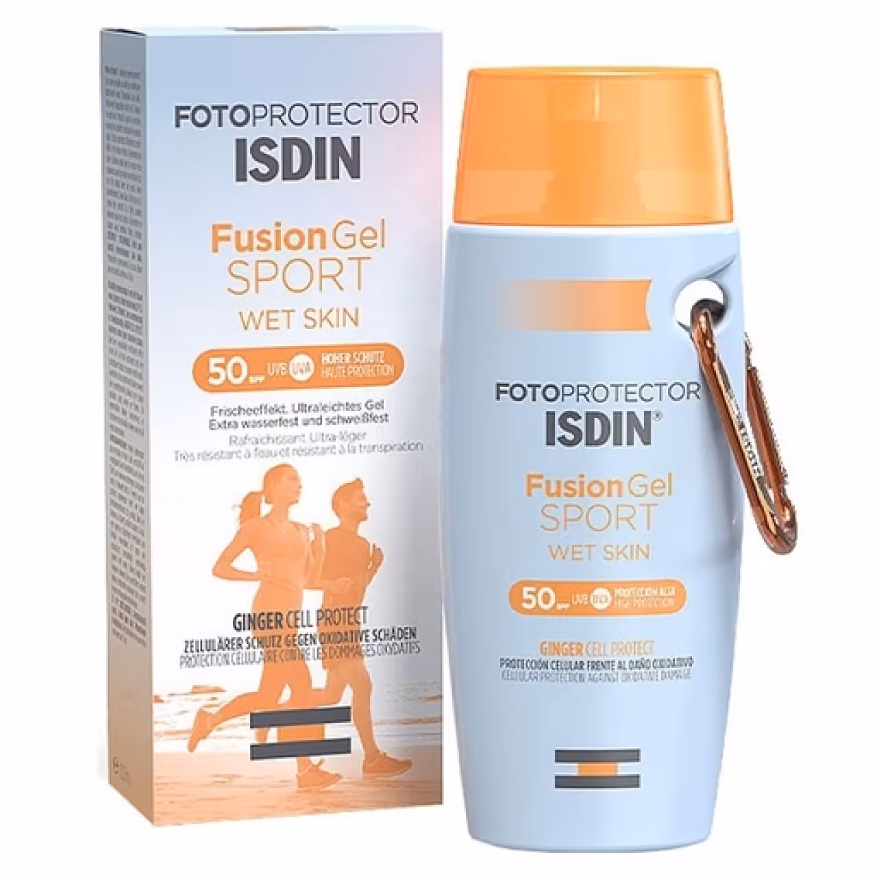 ژل ضد آفتاب ایزدین مدل Isdin Fusion Gel Sport