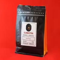 دانه قهوه سوماترا