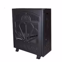 بخاری گازی سنگر طرح شومینه مدل جورجیا 14000