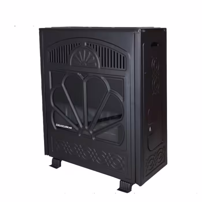 بخاری گازی سنگر طرح شومینه مدل جورجیا 14000