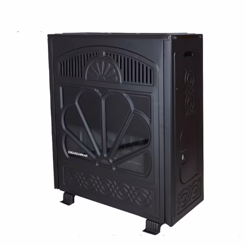بخاری گازی سنگر طرح شومینه مدل جورجیا 14000