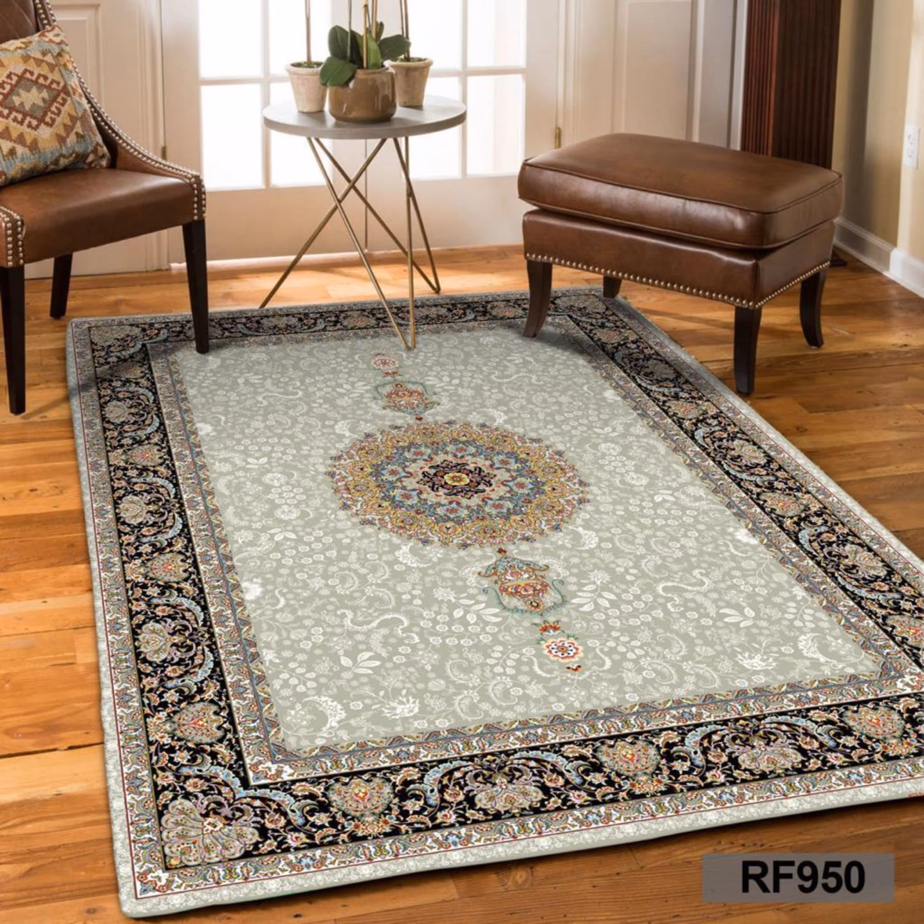 روفرشی کشدار (کاور فرش)  12 متری کالای خواب متین کد 950(قابل سفارش در ابعاد 12-9-6-4 متری)