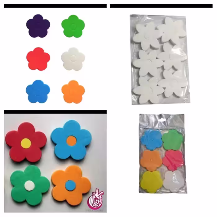 ضربه گیر دستگیره در یا ضربه گیر دیوار  بسته 4 و 6 عددی