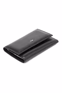 جلیقه کلید مشکی مردانه و زنانه چرمی سیاه B06 اورجینال Tergan