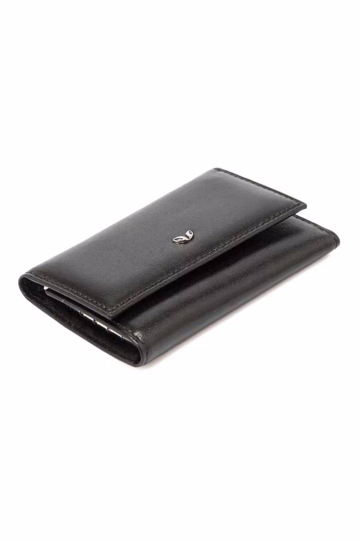 جلیقه کلید مشکی مردانه و زنانه چرمی سیاه B06 اورجینال Tergan