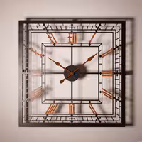 ساعت دیواری نوین (novin) مدل:لیا  (Leah)