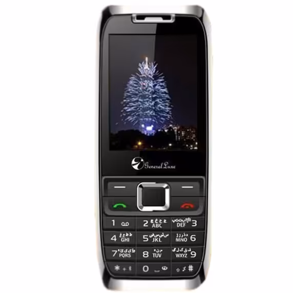 گوشی موبایل جی ال ایکس مدل E51 دو سیم کارت