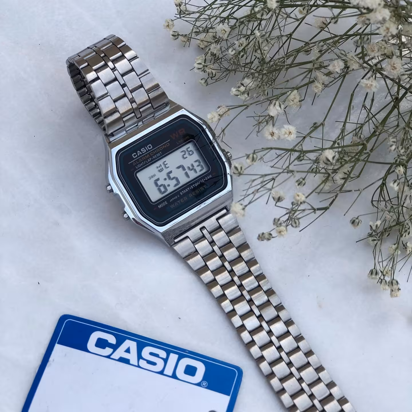 ساعت کاسیو دیجتالی زنانه و مردانه با کیفیت خوب