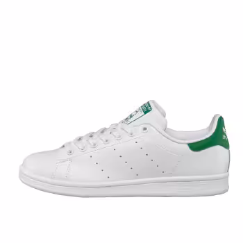 کتانی کلاسیک استن اسمیت سفید سبز ادیداس