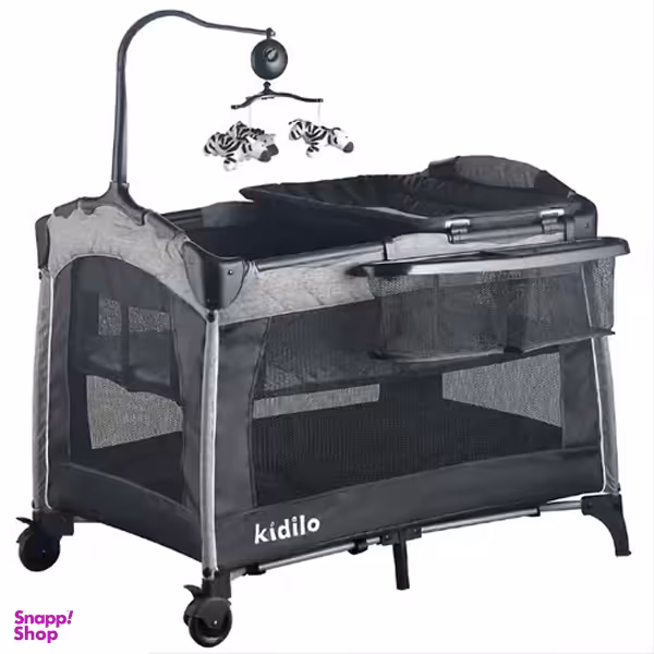 تخت و پارک بازی کیدیلو مدل P01