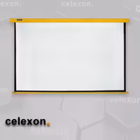 پرده نمایش طلایی برقی سلکسون مدل CS300AG