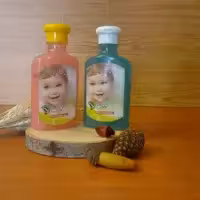 شامپو گیاهی کودک برکت (لطافت مو)(پسرانه آبی)