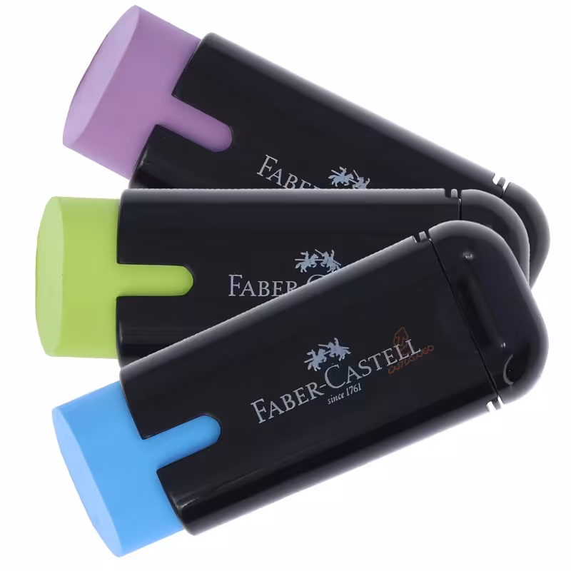 تراش پاک کن دار مدل داست فری فابرکاستل کد 3703