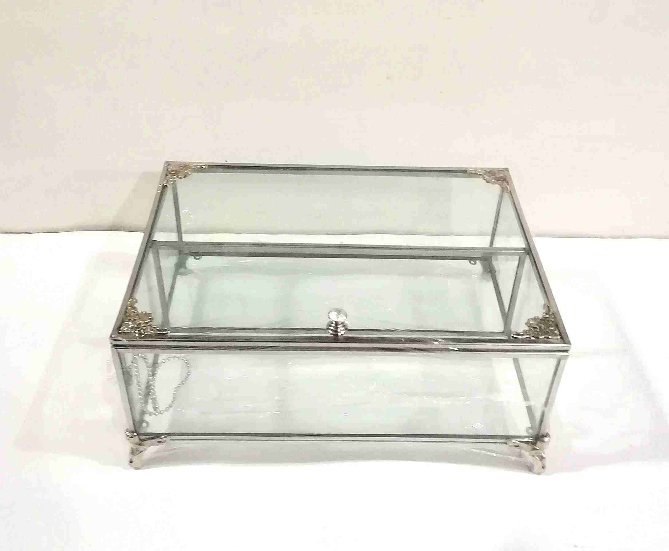 جاقاشقی شیشه ای 2 خانه مدل تی بگ