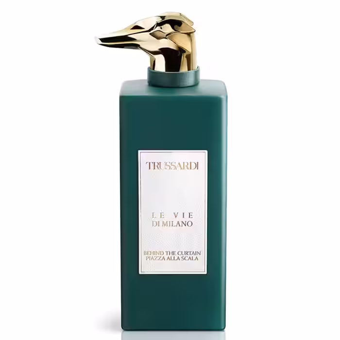 ادو پرفیوم زنانه TRUSSARDI Behind The Curtain Piazza Alla Scala حجم 100 میلی لیتر