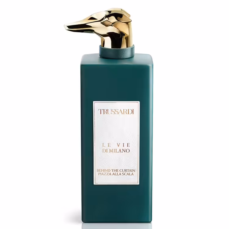 ادو پرفیوم زنانه TRUSSARDI Behind The Curtain Piazza Alla Scala حجم 100 میلی لیتر
