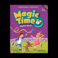 Magic time 1   2nd  کتاب زبان مجیک تایم 1 ویرایش دوم 