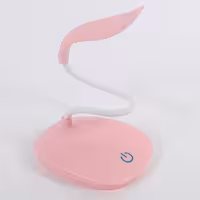 چراغ مطالعه شارژی لمسی مدل SST-802 صورتی