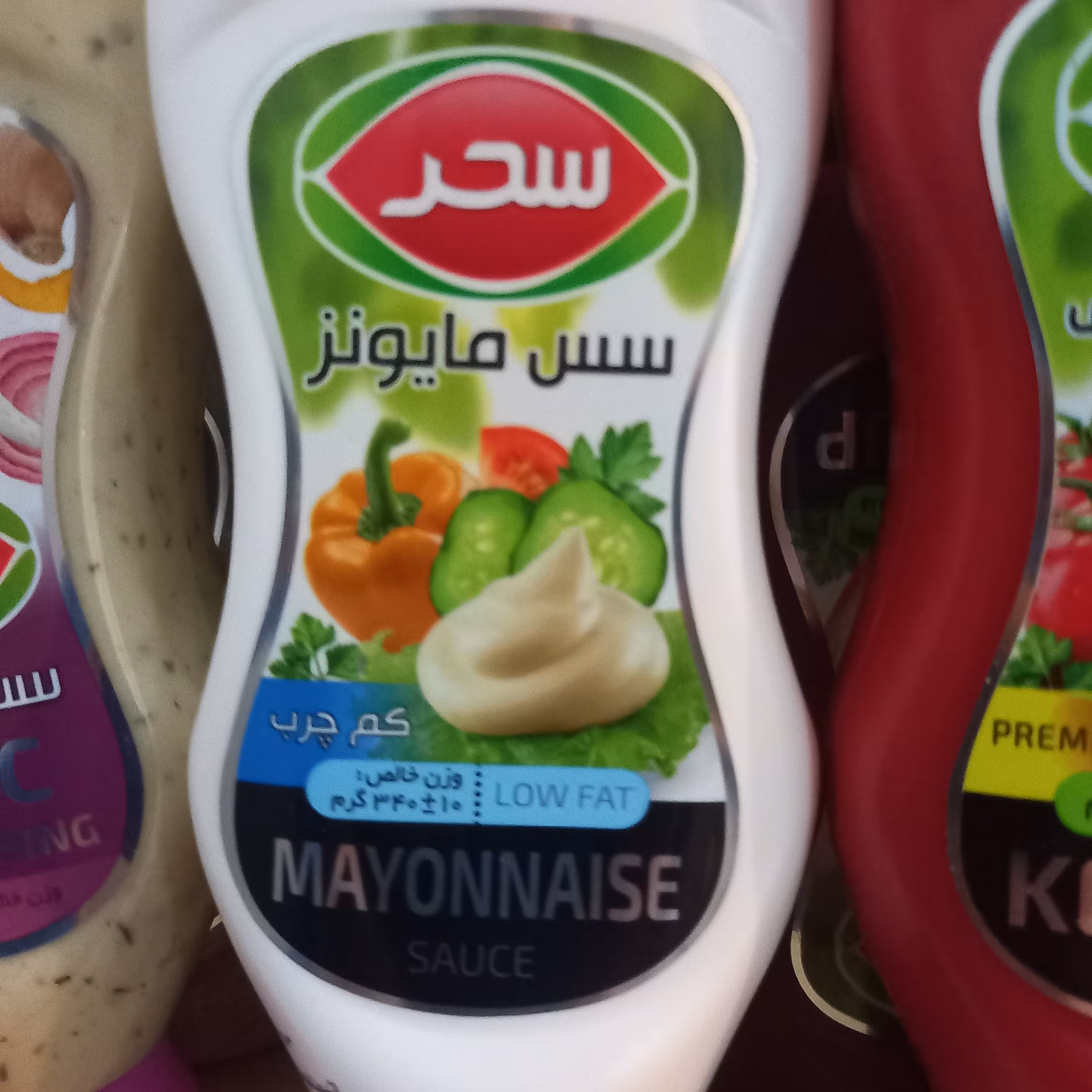 سس مایونز سحر 340گرمی