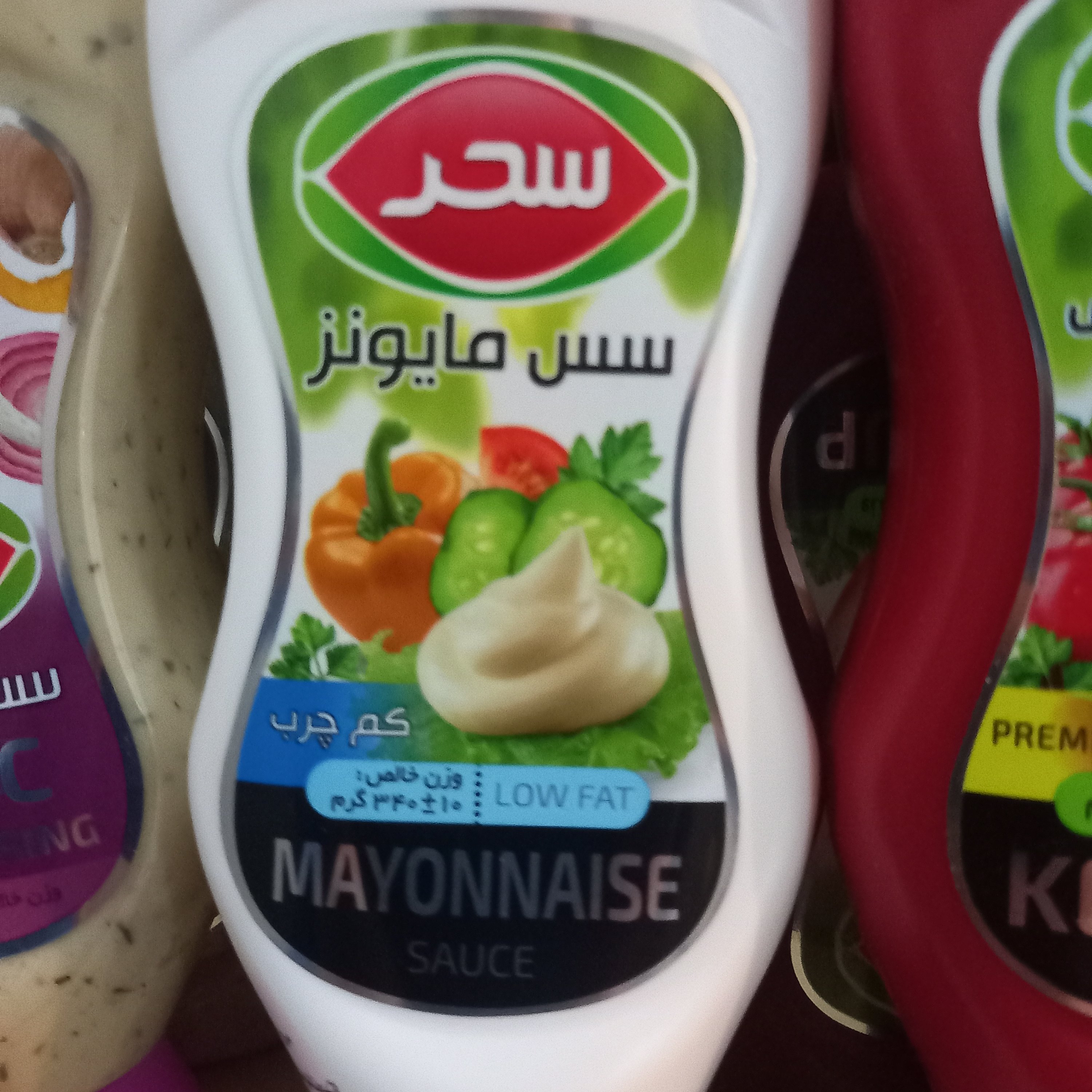 سس مایونز سحر 340گرمی