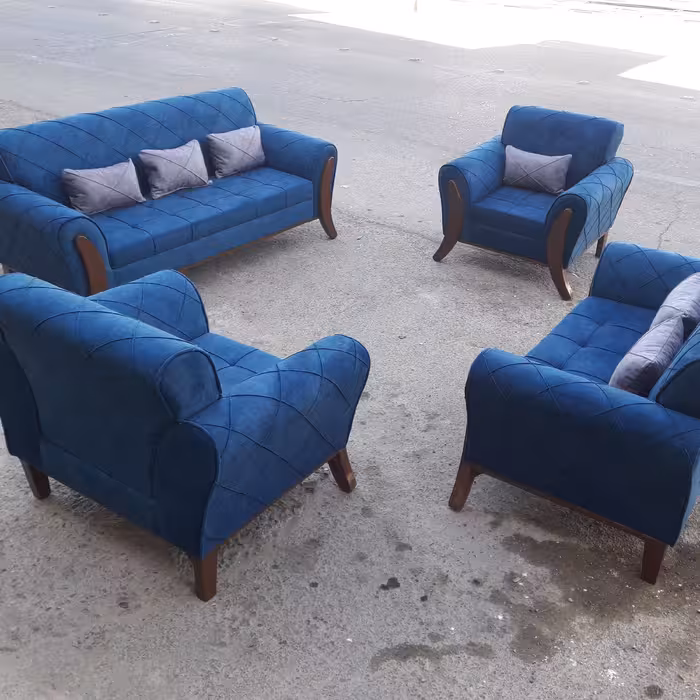 مبلمان راحتی اسکارلت سایز استاندارد در تنوع رنگبندی به سلیقه شما عزیزان