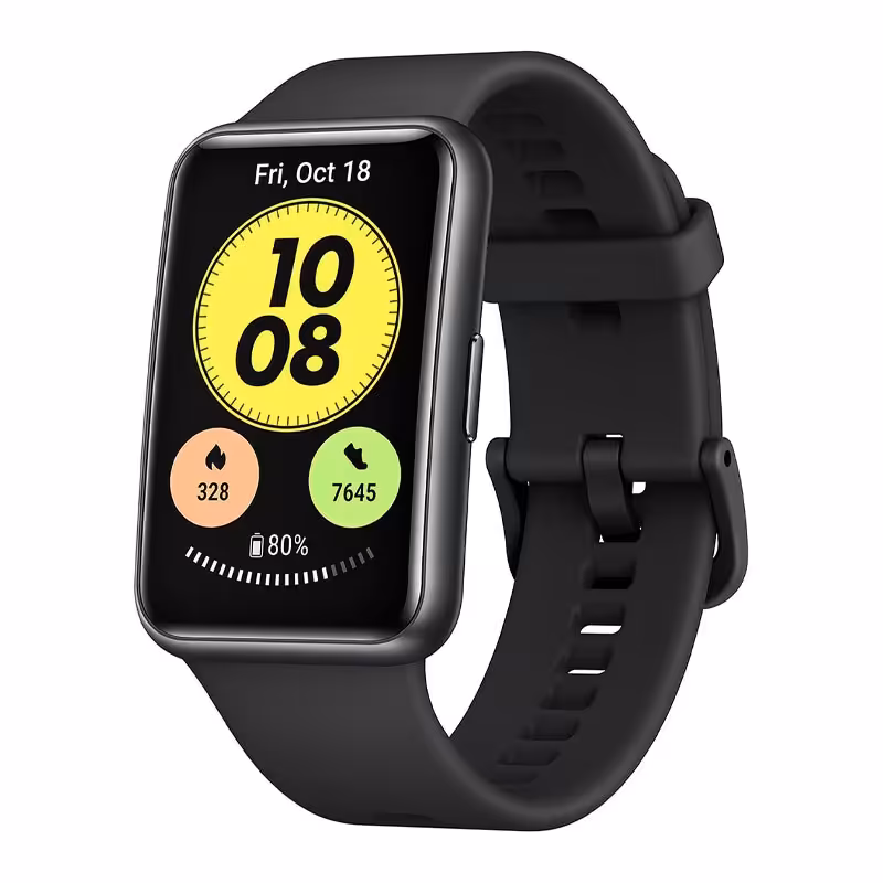 watch fit new ساعت هوشمند هوآوی رنگ مشکی