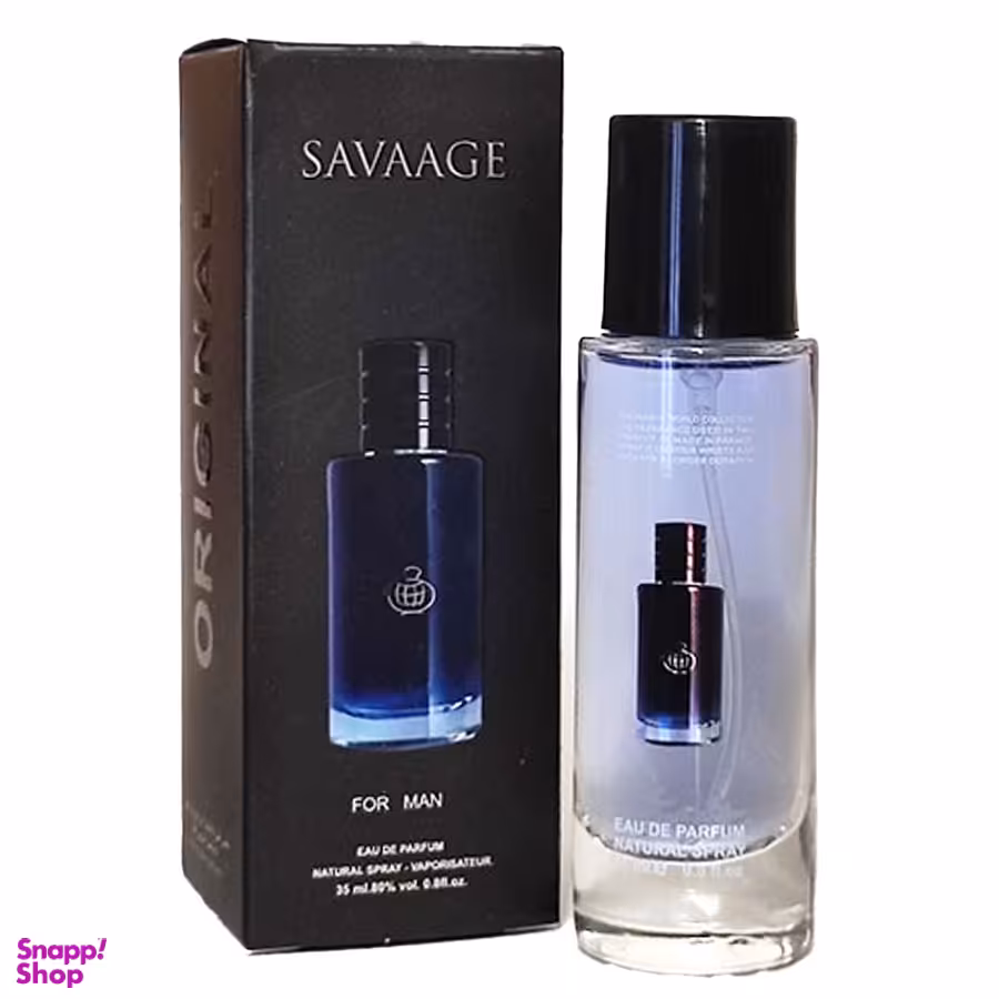 ادو پرفیوم مردانه مدل Sauvage