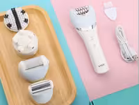 اپیلاتور شارژی 5 کاره vgr